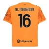 Maillot de Foot Gardien AC Milan M. Maignan 16 2025-26 Maillot de Foot Gardien AC Milan M. Maignan 16 2025-26